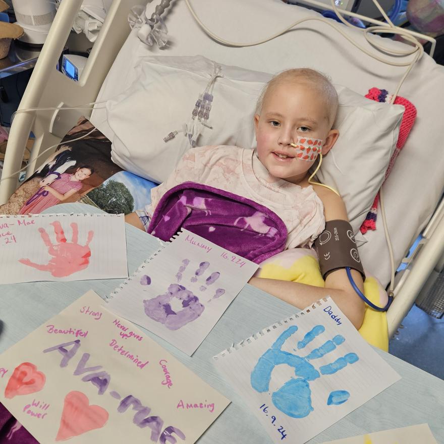 Ava's story written by her mum Nicola