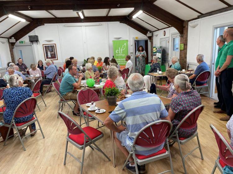 Volunteer Cream Tea 2023