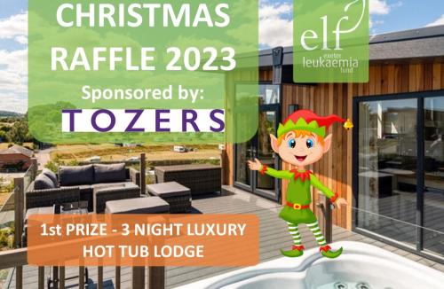 Christmas Raffle sponsored by Tozers