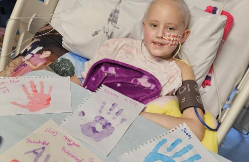 Ava's story written by her mum Nicola