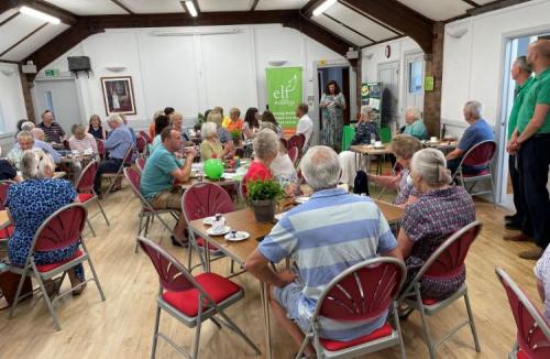 Volunteer Cream Tea 2023