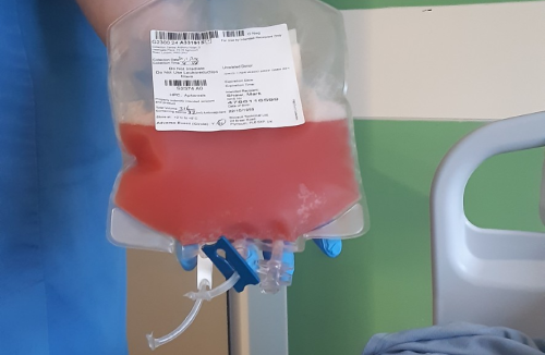 Mark's STEM Cell journey 1